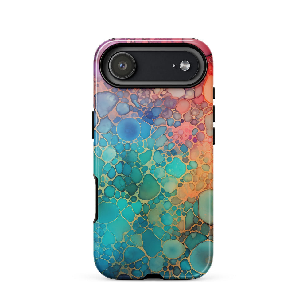 Liquid Crystals iPhone® 17 Air Tough Case 8 - https://ascensionemporium.net